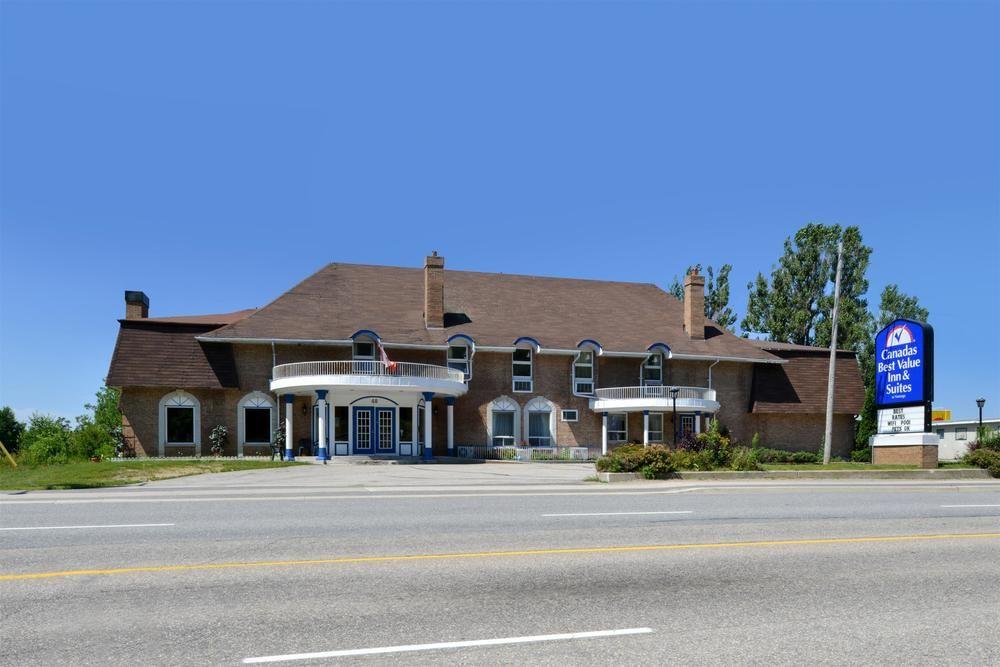 Best Value Inn & Suites Parry Sound Zewnętrze zdjęcie
