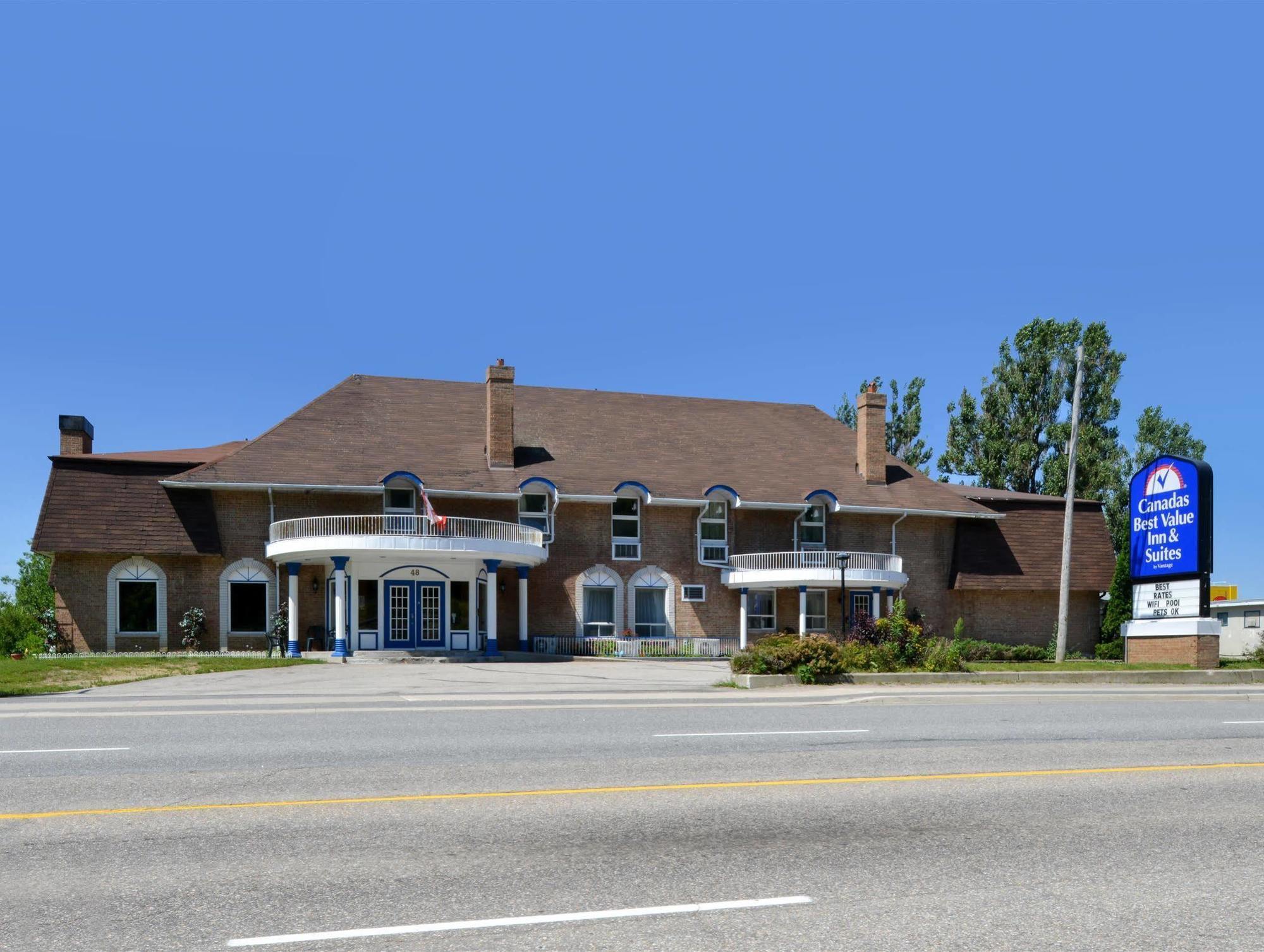 Best Value Inn & Suites Parry Sound Zewnętrze zdjęcie
