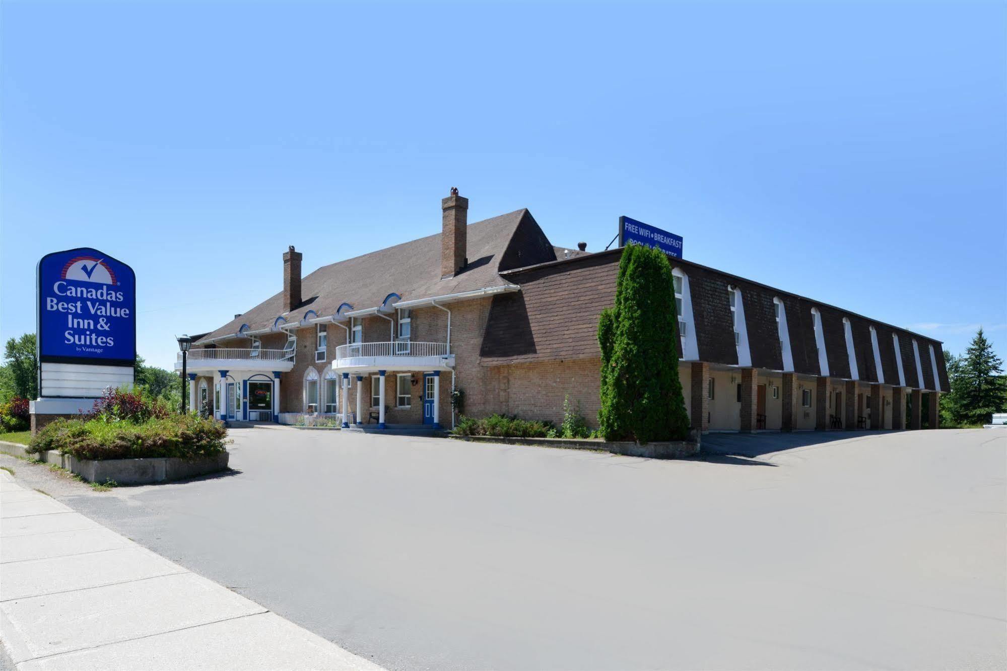 Best Value Inn & Suites Parry Sound Zewnętrze zdjęcie